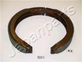 JAPANPARTS GFS01AF - JAPAN JGO ZAPATAS FRENO GM