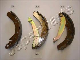 JAPANPARTS GFW01AF - JAPAN JGO ZAPATAS FRENO GM