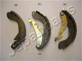 JAPANPARTS GFW03AF - JAPAN JGO ZAPATAS FRENO GM