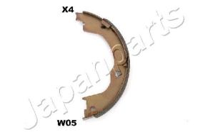 JAPANPARTS GFW05AF - JAPAN JGO ZAPATAS FRENO GM