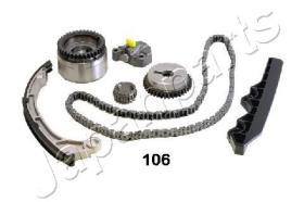 JAPANPARTS KDK106V - JAPAN KIT DISTRIBUCION CADENA