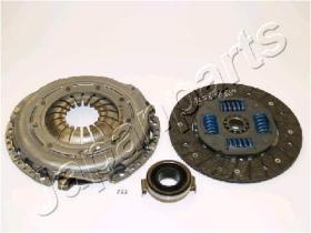 JAPANPARTS KF722 - JAPAN KIT EMBRAGUE SUBARU
