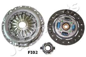 JAPANPARTS KFFI02 - JAPAN KIT EMBRAGUE