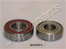 JAPANPARTS KK20001 - JAPAN KIT RODAMIENTO RUEDA