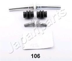 JAPANPARTS KZ106 - JAPAN JGO REP PINZA FRENO