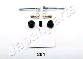 JAPANPARTS KZ201 - JAPAN JGO REP PINZA FRENO