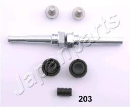 JAPANPARTS KZ203 - JAPAN JGO REP PINZA FRENO