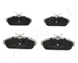 JAPANPARTS PA001AF - JAPAN PASTILLAS FRENO TATA