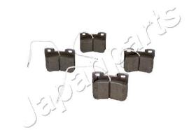 JAPANPARTS PA0034AF - JAPAN PASTILLAS FRENO