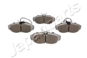 JAPANPARTS PA0055AF - JAPAN PASTILLAS FRENO