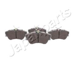 JAPANPARTS PA0088AF - JAPAN PASTILLAS FRENO