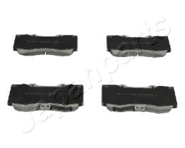 JAPANPARTS PA008AF - JAPAN PASTILLAS FRENO HUMMER
