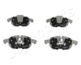 JAPANPARTS PA011AF - JAPAN JGO PASTILLAS FRENO DL