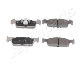 JAPANPARTS PA039AF - JAPAN PASTILLAS FRENO DL DACIA