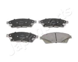 JAPANPARTS PA041AF - JAPAN JGO PASTILLAS FRENO DL
