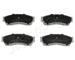 JAPANPARTS PA080AF - JAPAN PASTILLAS FRENO ROVER