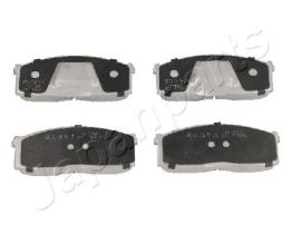 JAPANPARTS PA105AF - JAPAN JGO PASTILLAS FRENO DL