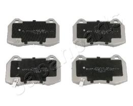 JAPANPARTS PA113AF - JAPAN JGO PASTILLAS FRENO DL**