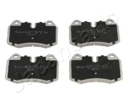  PA129AF - JAPAN PASTILLAS FRENO D NISSAN