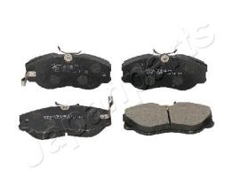 JAPANPARTS PA140AF - JAPAN JGO PASTILLAS FRENO DL