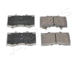 JAPANPARTS PA158AF - JAPAN PASTILLAS FRENO NISSAN