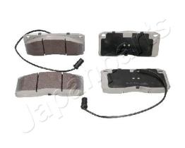 JAPANPARTS PA180AF - JAPAN JGO PASTILLAS FRENO DL