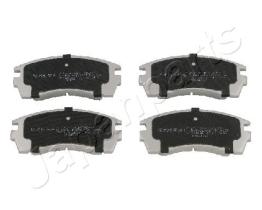 JAPANPARTS PA193AF - JAPAN JGO PASTILLAS FRENO DL