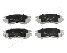JAPANPARTS PA197AF - JAPAN JGO PASTILLAS FRENO DL