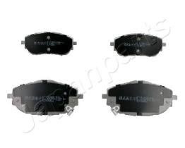 JAPANPARTS PA2000AF - JAPAN PASTILLAS FRENO TOYOTA