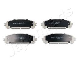 JAPANPARTS PA2001AF - JAPAN JGO PASTILLAS FRENO DL
