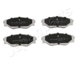 JAPANPARTS PA2004AF - JAPAN JGO PASTILLAS FRENO DL