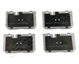 JAPANPARTS PA2006AF - JAPAN JGO PASTILLAS FRENO DL