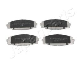 JAPANPARTS PA2010AF - JAPAN PASTILLAS FRENO TOYOTA