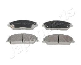 JAPANPARTS PA2012AF - JAPAN JGO PASTILLAS FRENO DL