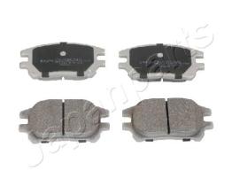 JAPANPARTS PA2016AF - JAPAN JGO PASTILLAS FRENO DL