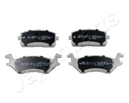 JAPANPARTS PA202AF - JAPAN PASTILLAS FRENO TOYOTA***