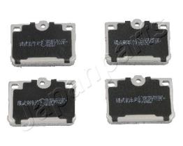 JAPANPARTS PA210AF - JAPAN JGO PASTILLAS FRENO DL