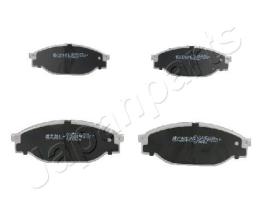  PA214AF - JAPAN JGO PASTILLAS FRENO DL