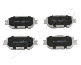 JAPANPARTS PA218AF - JAPAN PASTILLAS FRENO TOYOTA++
