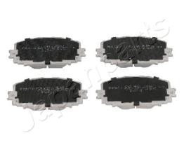 JAPANPARTS PA220AF - JAPAN PASTILLAS FRENO TOYOTA***
