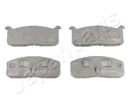 JAPANPARTS PA224AF - JAPAN PASTILLAS FRENO TOYOTA