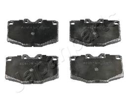 JAPANPARTS PA236P - JAPAN JGO PASTILLAS FRENO DL PR