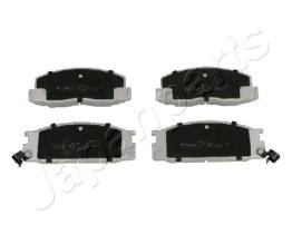 JAPANPARTS PA242AF - JAPAN JGO PASTILLAS FRENO DL