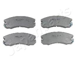 JAPANPARTS PA249AF - JAPAN JGO PASTILLAS FRENO DL