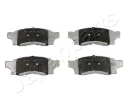  PA258AF - JAPAN JGO PASTILLAS FRENO DL