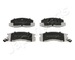  PA259AF - JAPAN PASTILLAS FRENO TOYOTA**