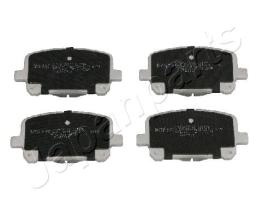 JAPANPARTS PA270AF - JAPAN PASTILLAS FRENO TOYOTA++