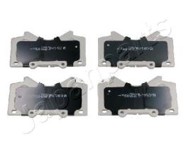 JAPANPARTS PA272AF - JAPAN PASTILLAS FRENO TOYOTA