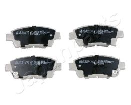 JAPANPARTS PA275AF - JAPAN PASTILLAS FRENO D TOYOTA