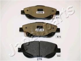  PA276AF - JAPAN PASTILLAS FRENO D TOYOTA